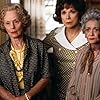 Shirley MacLaine, Jessica Tandy, and Sylvia Sidney in Used People (1992)