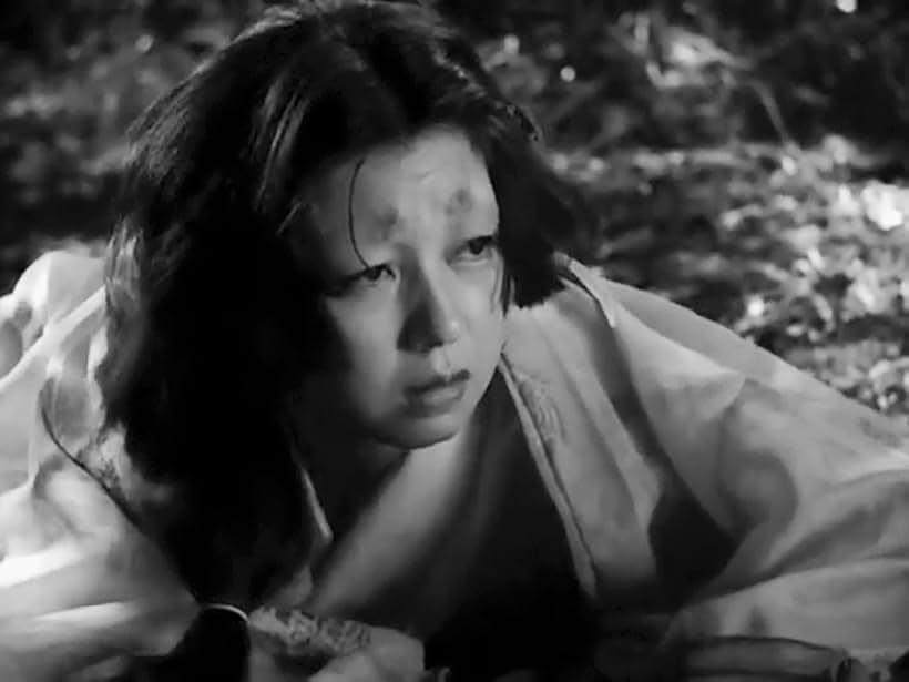 Machiko Kyô in Rashomon (1950)