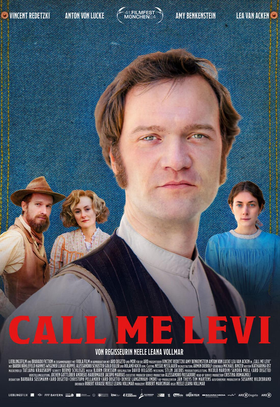 Amy Benkenstein, Vincent Redetzki, Anton von Lucke, and Lea van Acken in Call Me Levi