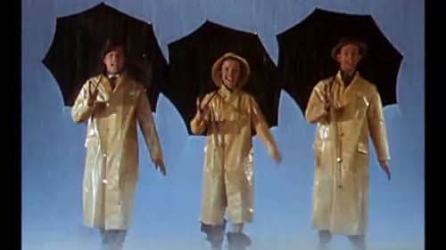 Trailer for the classic musical Singin' in the Rain, starring Gene Kelly, Donald O'Connor, and Debbie Reynolds.