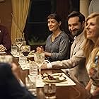 Salma Hayek, Connie Britton, Jay Duplass, and David Warshofsky in Beatriz at Dinner (2017)