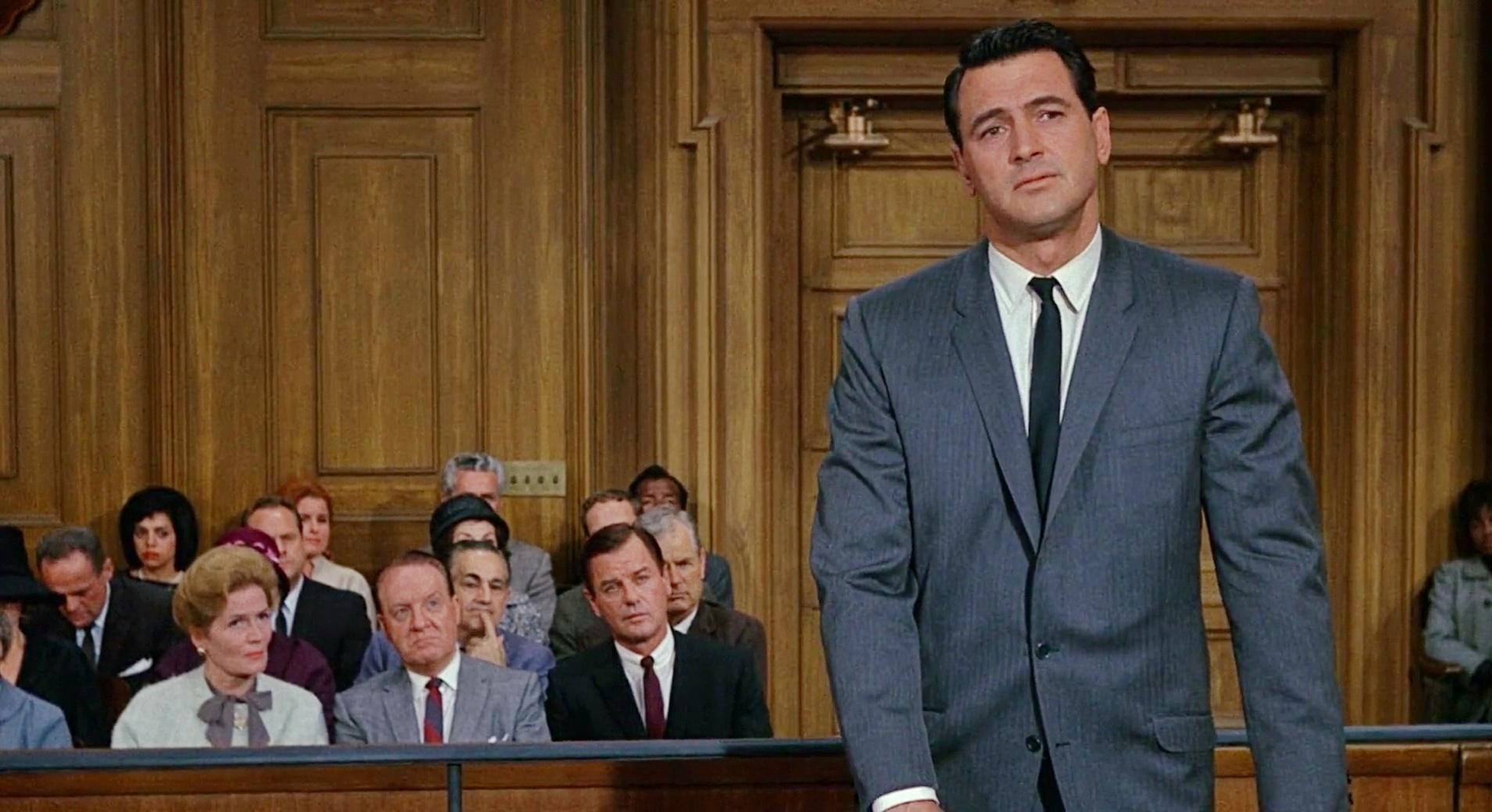 Rock Hudson, Edith Atwater, Howard St. John, and Gig Young in Strange Bedfellows (1965)