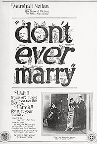 Primary photo for Don't Ever Marry