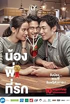 Sunny Suwanmethanont, Nichkhun, and Urassaya Sperbund in Brother of the Year (2018)