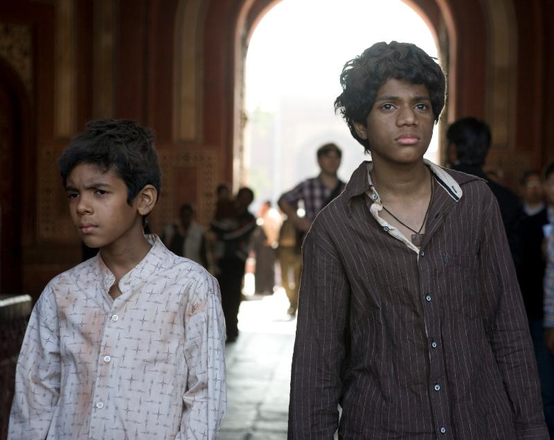 Tanay Chheda and Ashutosh Lobo Gajiwala in Slumdog Millionaire (2008)