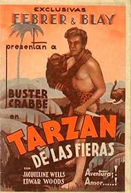 Buster Crabbe in Tarzán de las fieras (1933)