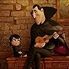 Adam Sandler and Sadie Sandler in Hotel Transylvania (2012)