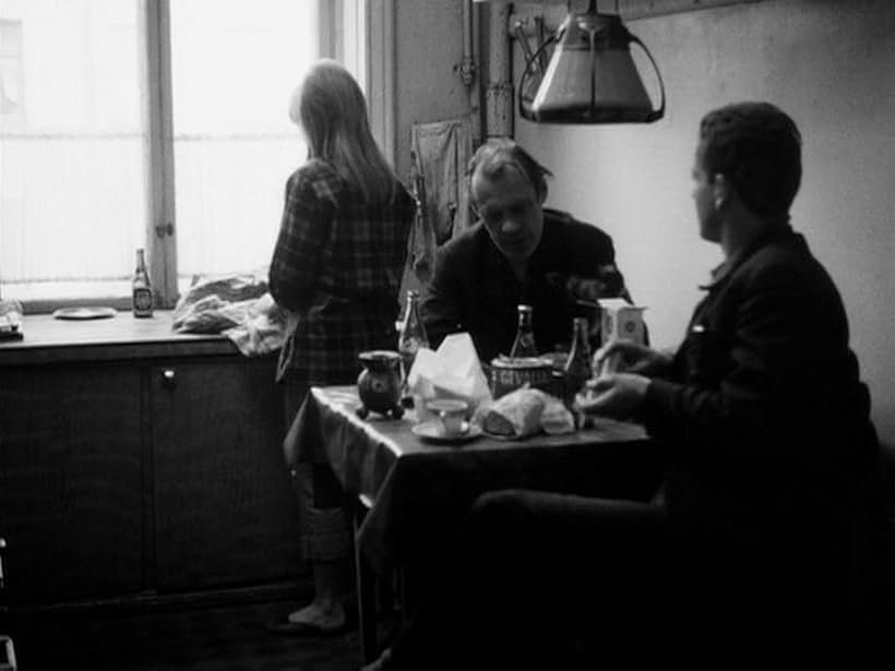 Börje Ahlstedt, Peter Lindgren, and Lena Nyman in I Am Curious (Yellow) (1967)