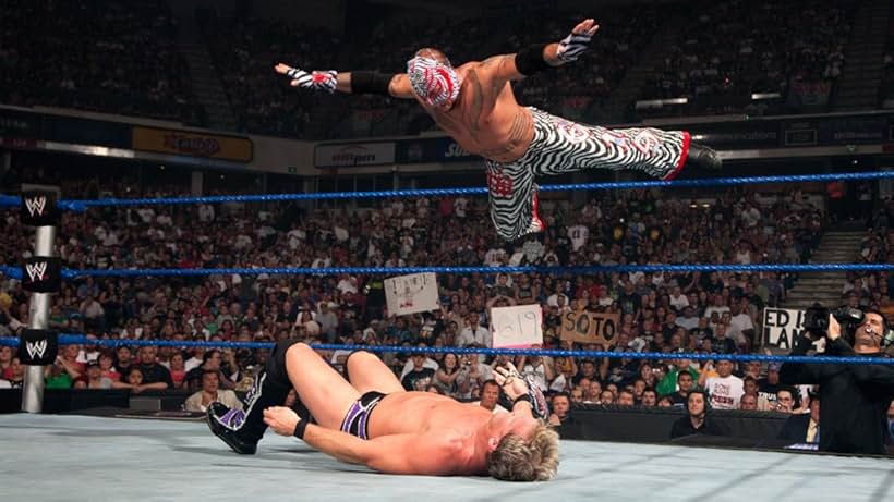 Rey Mysterio and Chris Jericho in WWE: The Bash (2009)