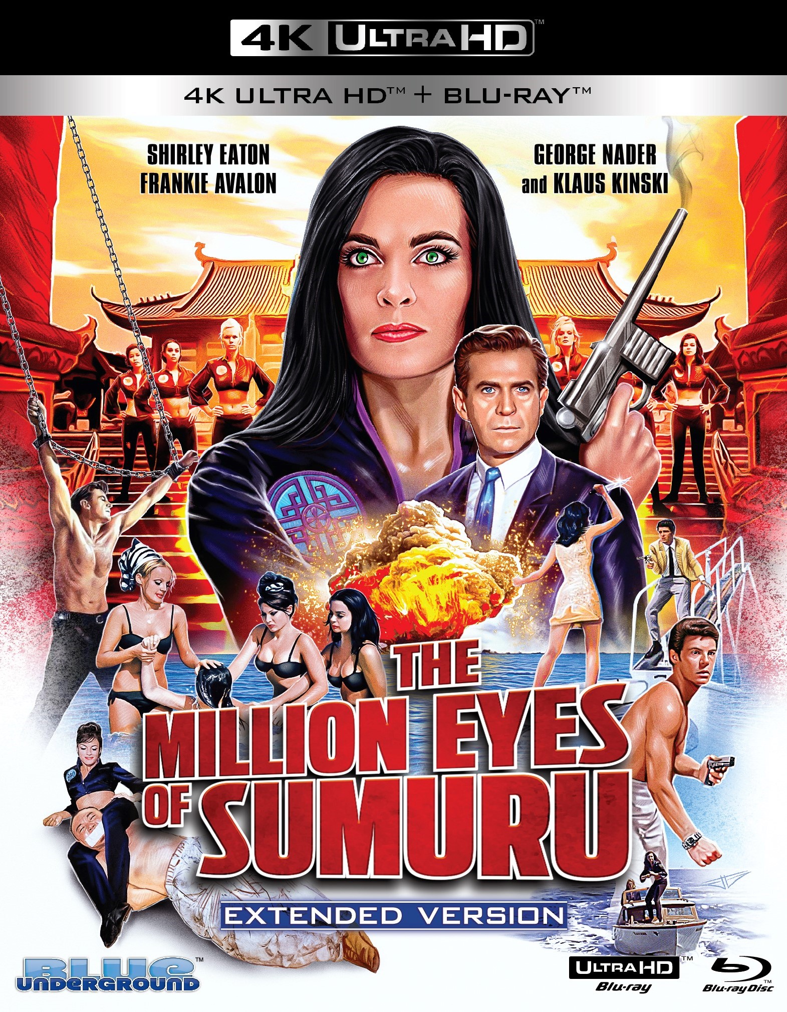 The Million Eyes of Sumuru (1967)