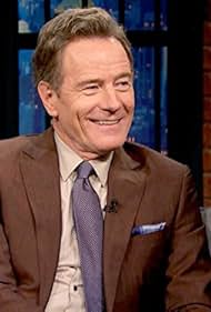 Bryan Cranston in Late Night with Seth Meyers (2014)