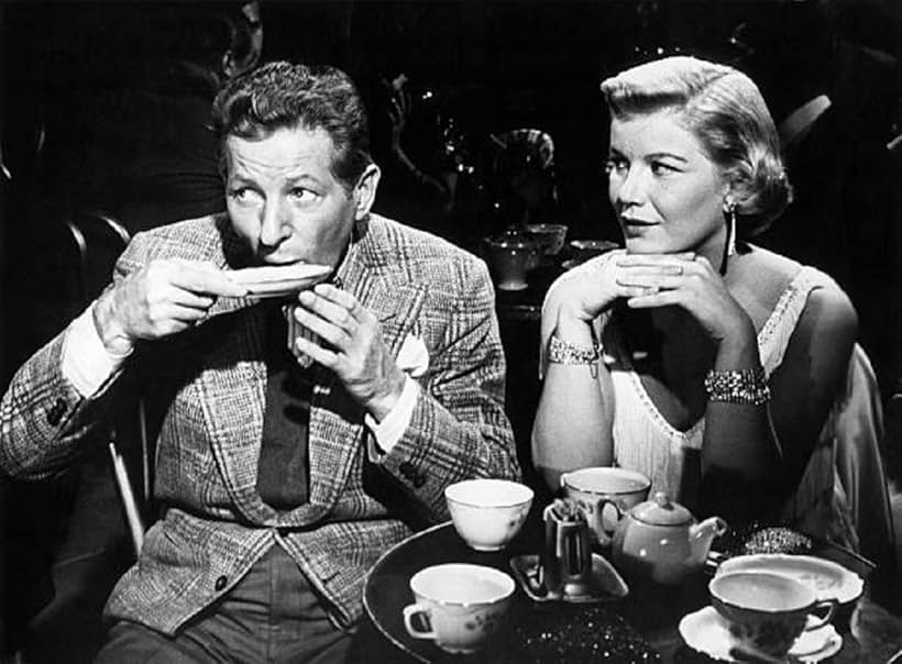 Barbara Bel Geddes and Danny Kaye in The Five Pennies (1959)