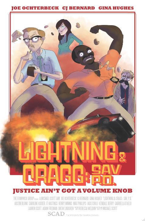 Lightning & Cragg: SAV P.D. - A Case of Bad Lock (2013)