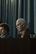 Con O'Neill, Adrian Rawlins, and Paul Ritter in Chernobyl (2019)