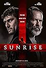 Guy Pearce and Alex Pettyfer in Sunrise (2024)