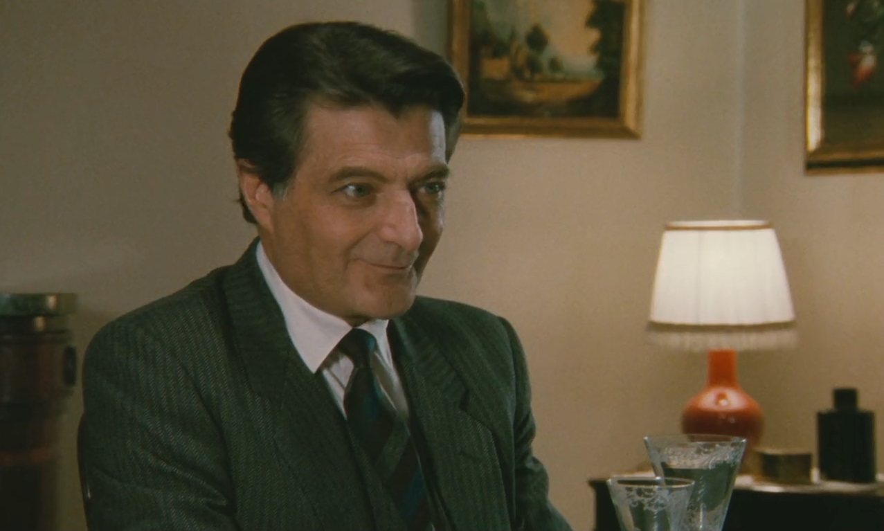 Philippe Laudenbach in A Few Days with Me (1988)