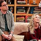 Kaley Cuoco and Johnny Galecki in The Big Bang Theory (2007)