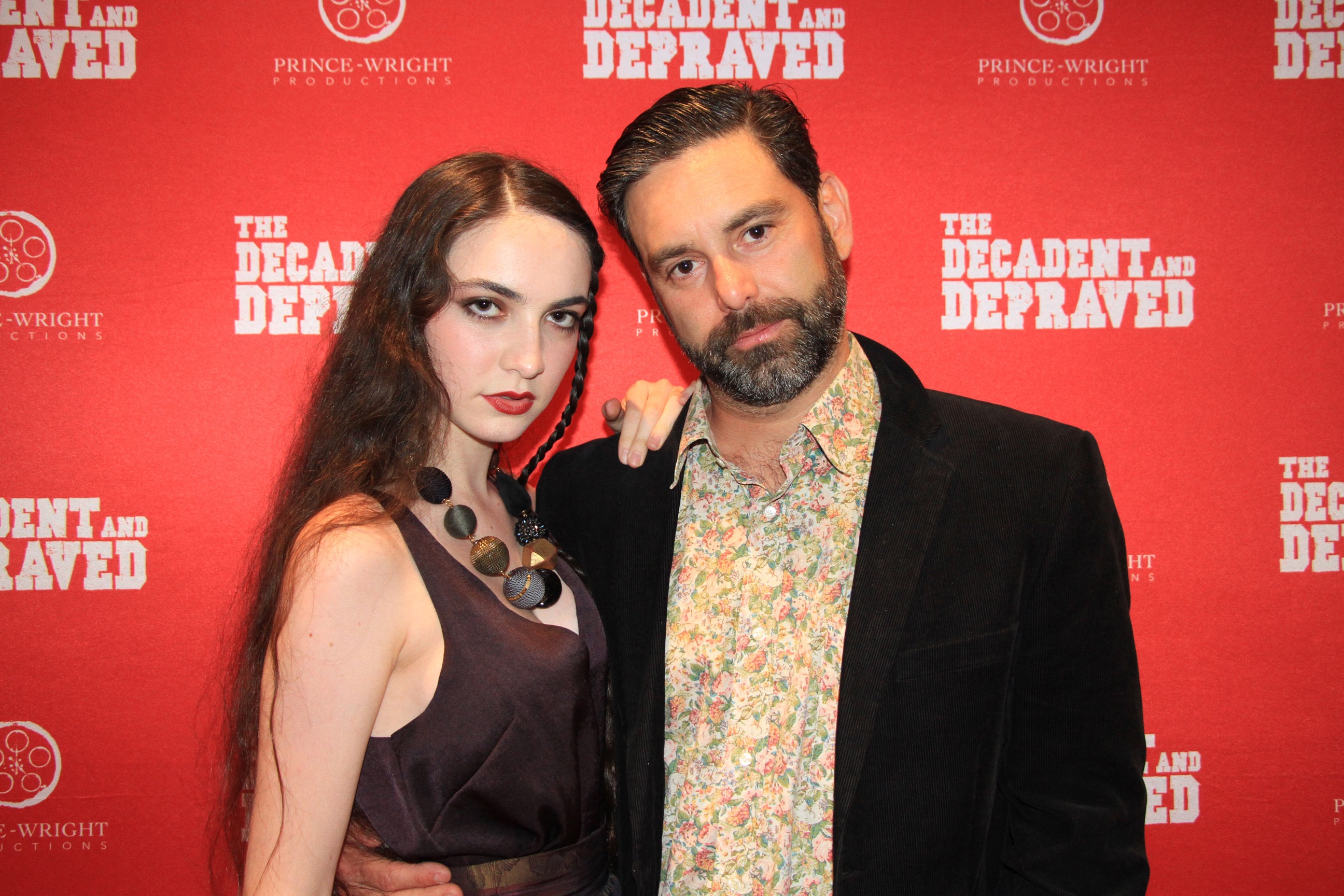 Ben Mortley and Isabella Jacqueline in The Decadent and Depraved (2018)