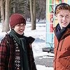 Ky Baldwin and Fabi Aguirre in Snow Day (2022)