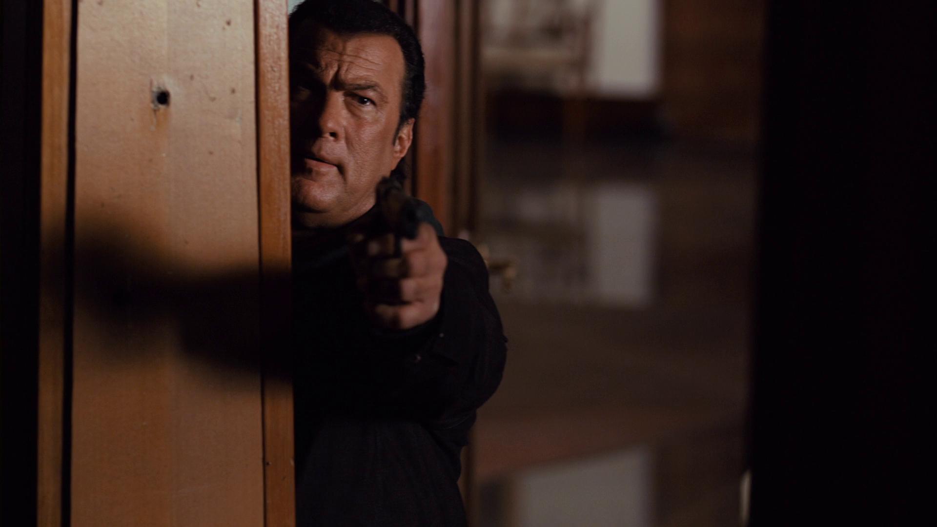 Steven Seagal in A Dangerous Man (2009)