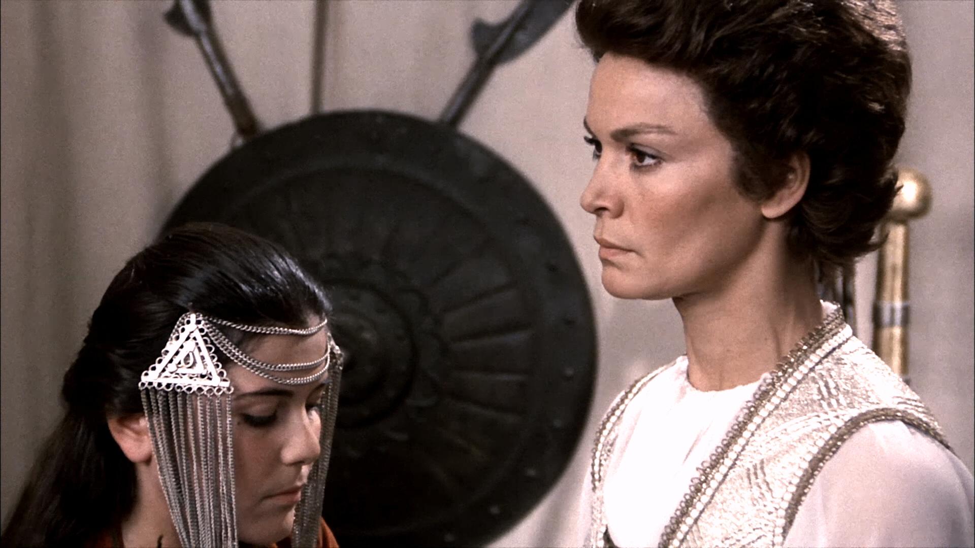 Florinda Bolkan in Flavia, the Heretic (1974)