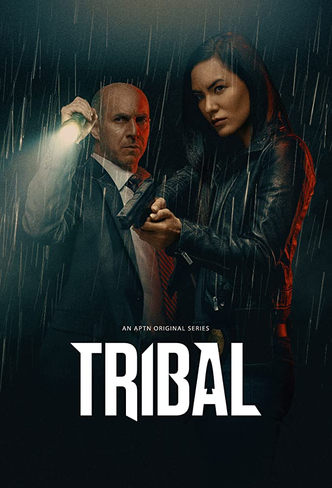 Brian Markinson and Jessica Matten in Tribal (2020)