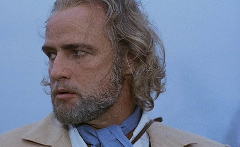 Marlon Brando in Queimada (1969)