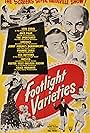 Red Buttons, Frankie Carle, Leon Errol, Inesita, Liberace, Melissa Mason, Jerry Murad, Jack Paar, Grace Ramanos, Buster West, The Sportsmen Quartet, and The Harmonicats in Footlight Varieties (1951)