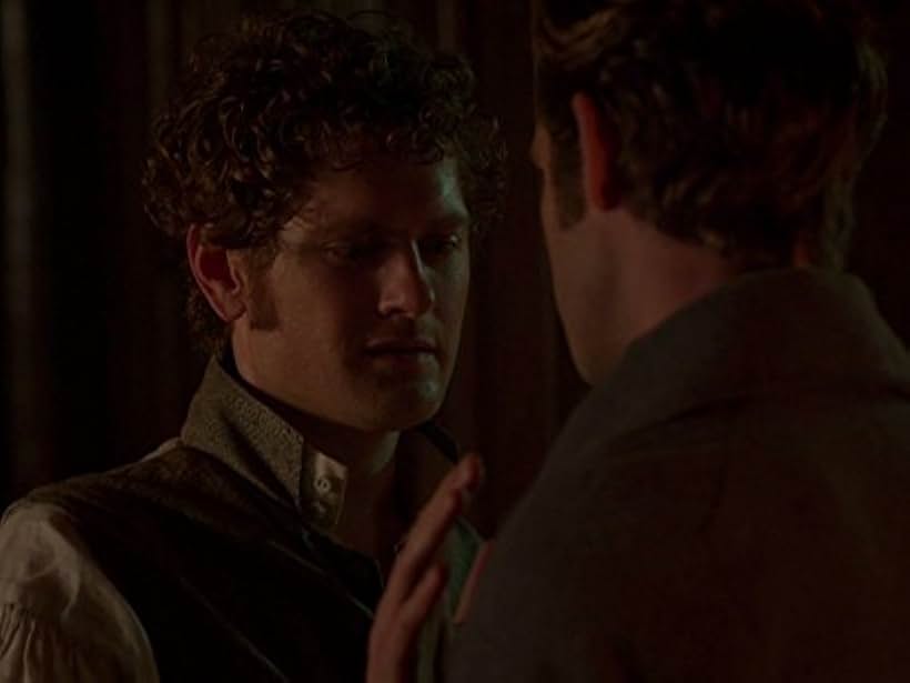 Luke Norris and Kyle Soller in Poldark (2015)