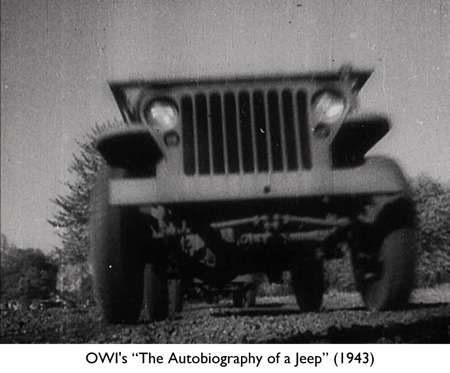 The Autobiography of a 'Jeep' (1943)