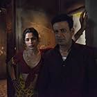 Manoj Bajpayee and Freida Pinto in Love Sonia (2018)