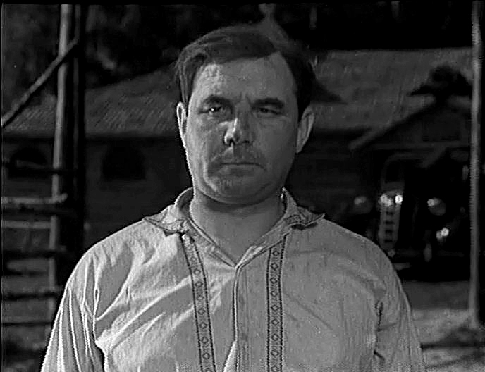 Sergei Blinnikov in Staryy naezdnik (1940)