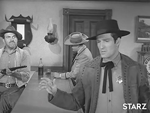 Douglas Fowley, Hugh O'Brian, and Frank Richards in The Life and Legend of Wyatt Earp (1955)