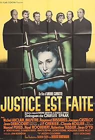 Claude Nollier and Noël Roquevert in Justice Is Done (1950)