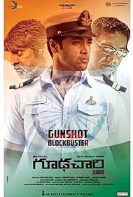 Jagapathi Babu, Prakash Raj, and Adivi Sesh in Goodachari (2018)