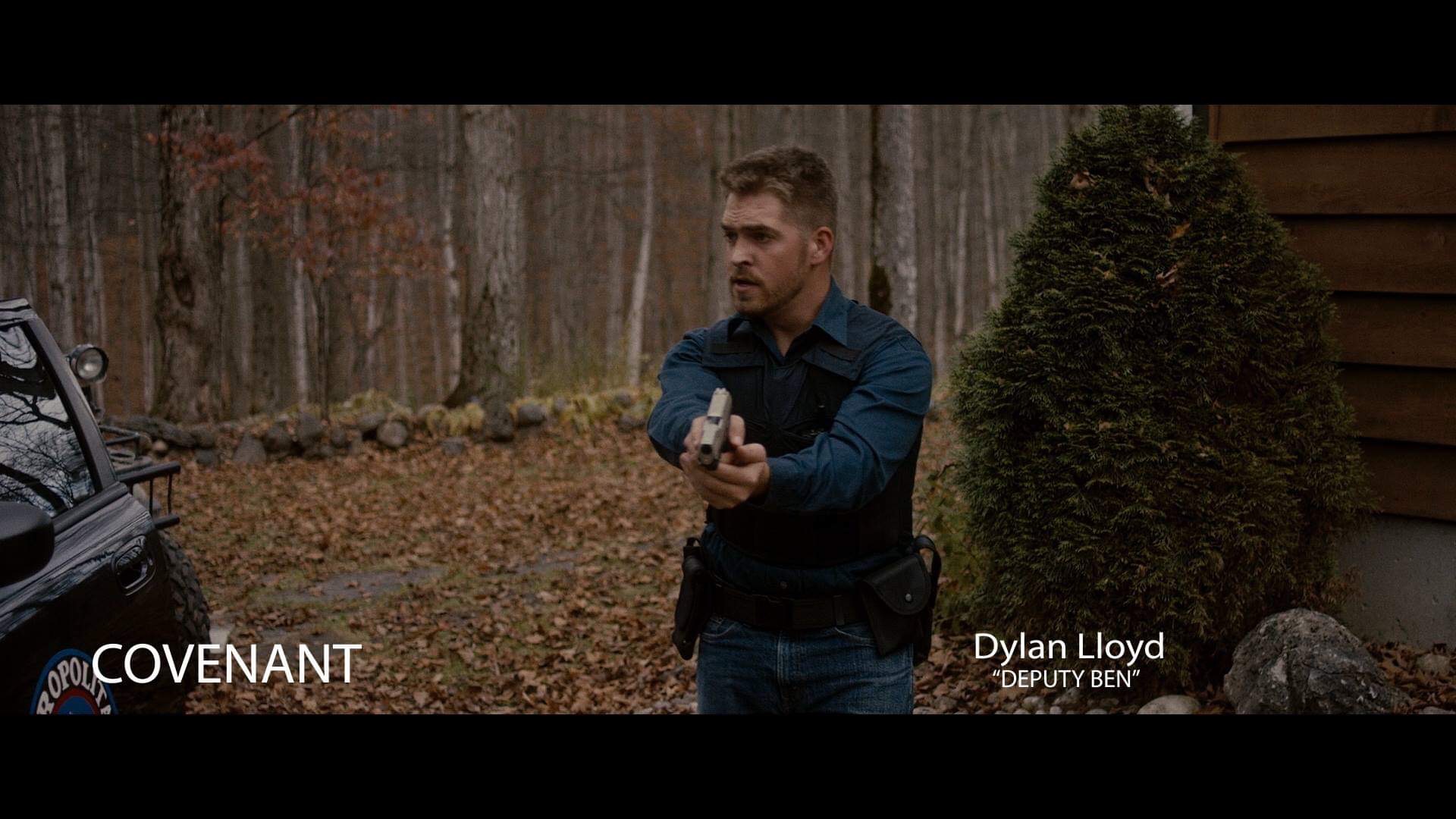 Dylan Lloyd in Covenant (2018)