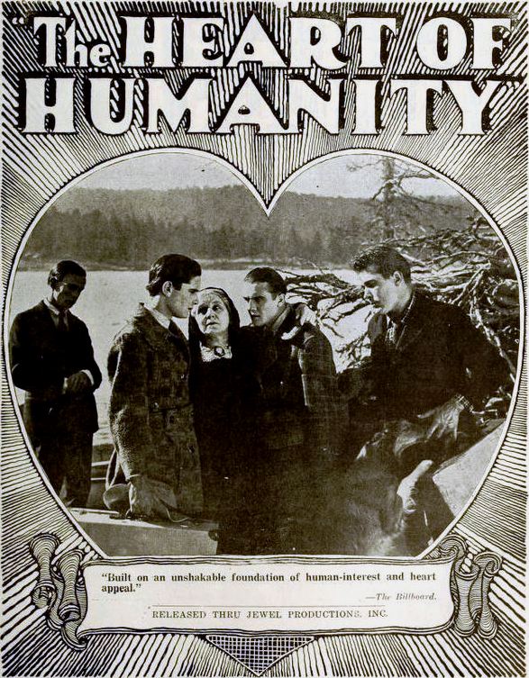 Robert Anderson, Frank Braidwood, Lloyd Hughes, Margaret Mann, and William Stowell in The Heart of Humanity (1918)