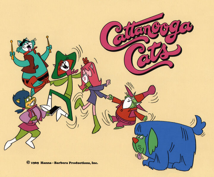 Cattanooga Cats (1969)