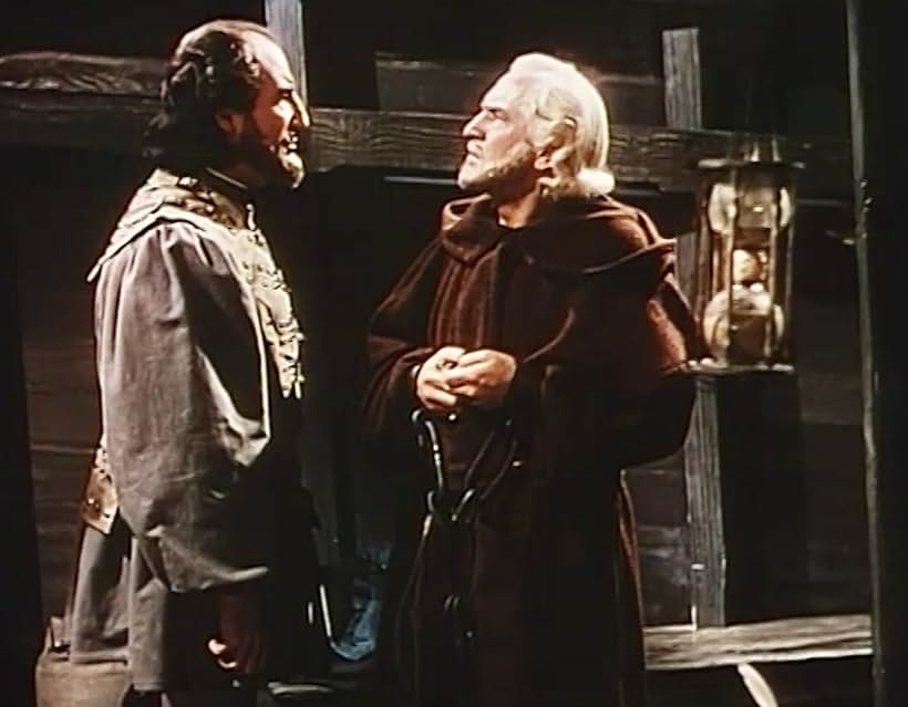 Fredric March and Abraham Sofaer in Christopher Columbus (1949)