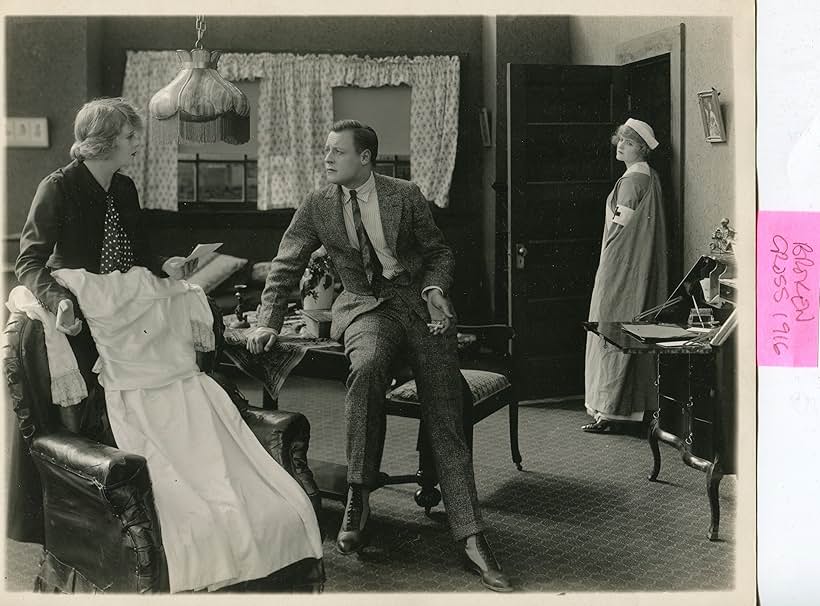 May Allison and Harold Lockwood in The Broken Cross (1916)