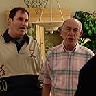 Shelley Berman, Larry David, and Richard Kind in Curb Your Enthusiasm (2000)