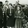 Tallulah Bankhead, William Bendix, Hume Cronyn, Mary Anderson, John Hodiak, Henry Hull, Canada Lee, and Walter Slezak in Lifeboat (1944)