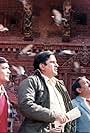 Shashi Kapoor, Mohan Agashe, and Alankar Joshi in Kissa Kathmandu Kaa (1986)