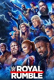 Mike 'The Miz' Mizanin, Brock Lesnar, Kevin Steen, Bobby Lashley, Colby Lopez, Cody Rhodes, Rebecca Quin, Ashley Fliehr, Trevor Mann, Joe Anoa'i, Kanako Urai, Bianca Belair, Demi Bennett, and Austin Theory in WWE Royal Rumble (2023)