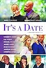 Michael Colyar, Omar Gooding, Jackée Harry, Darrin Dewitt Henson, Tammy Townsend, Vincent M. Ward, and K.D. Aubert in It's a Date (2018)