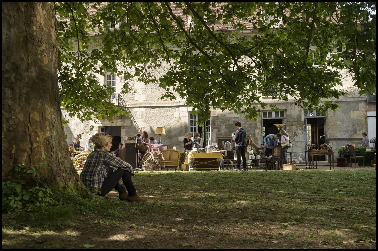 Chiara Mastroianni in Tutti i ricordi di Claire (2018)