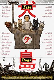 Jeff Goldblum, Bill Murray, Bob Balaban, Edward Norton, Bryan Cranston, and Koyu Rankin in Isle of Dogs (2018)