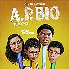 Marisa Baram, Nick Peine, Spence Moore II, and Miguel Lee in A.P. Bio (2018)