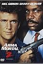 Mel Gibson and Danny Glover in Arma mortal 2 (1989)