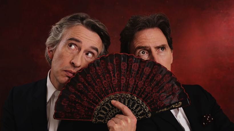 Rob Brydon and Steve Coogan in The Trip to Spain (2017)